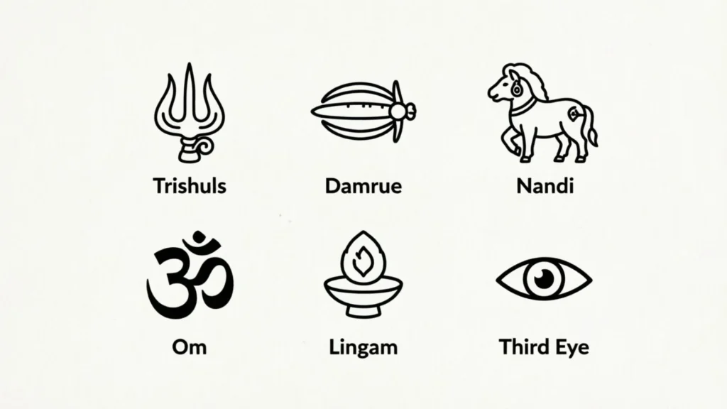 Hindu Symbols Associated With Shiva