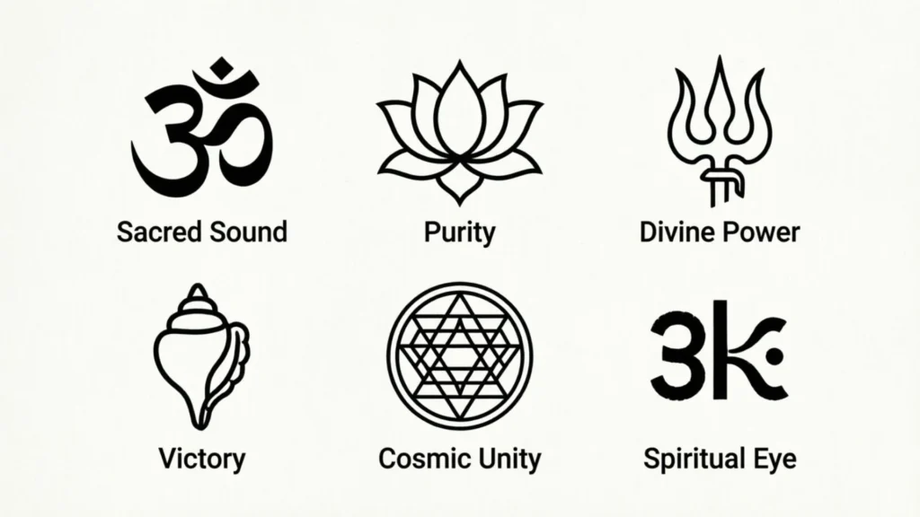 Hindu Symbols by Meaning