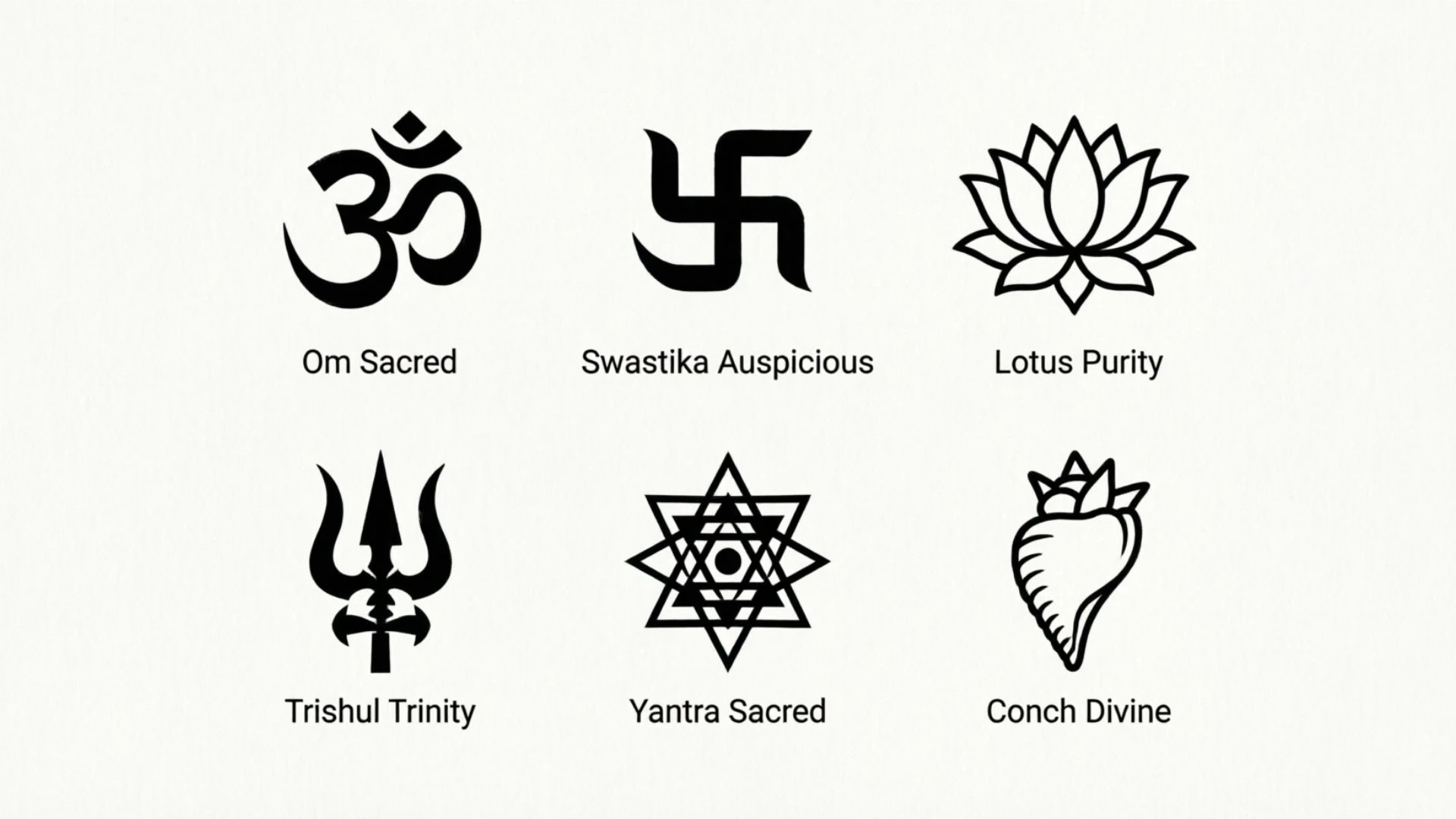 hinduism symbols and meanings