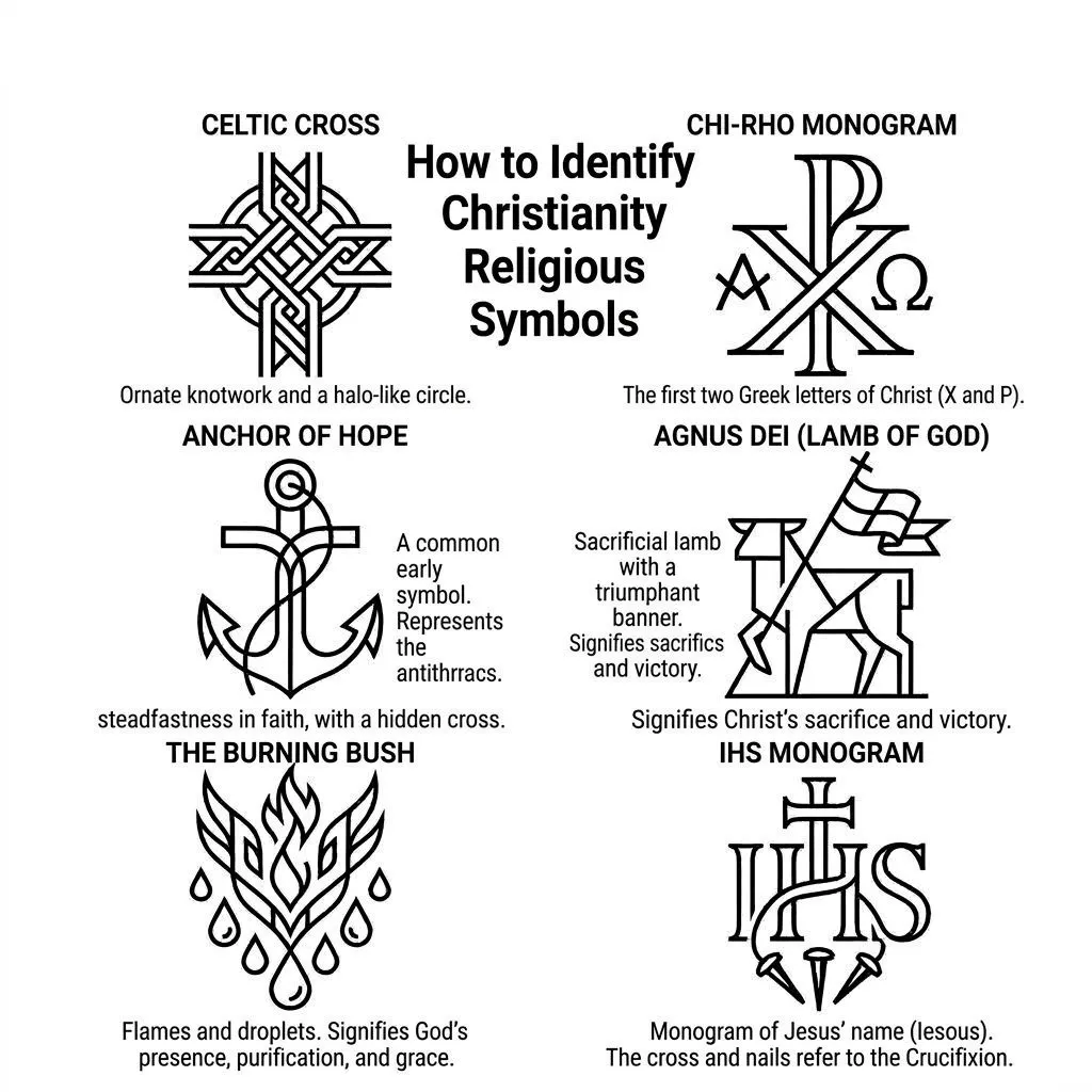 How to Identify Christianity Religious Symbols