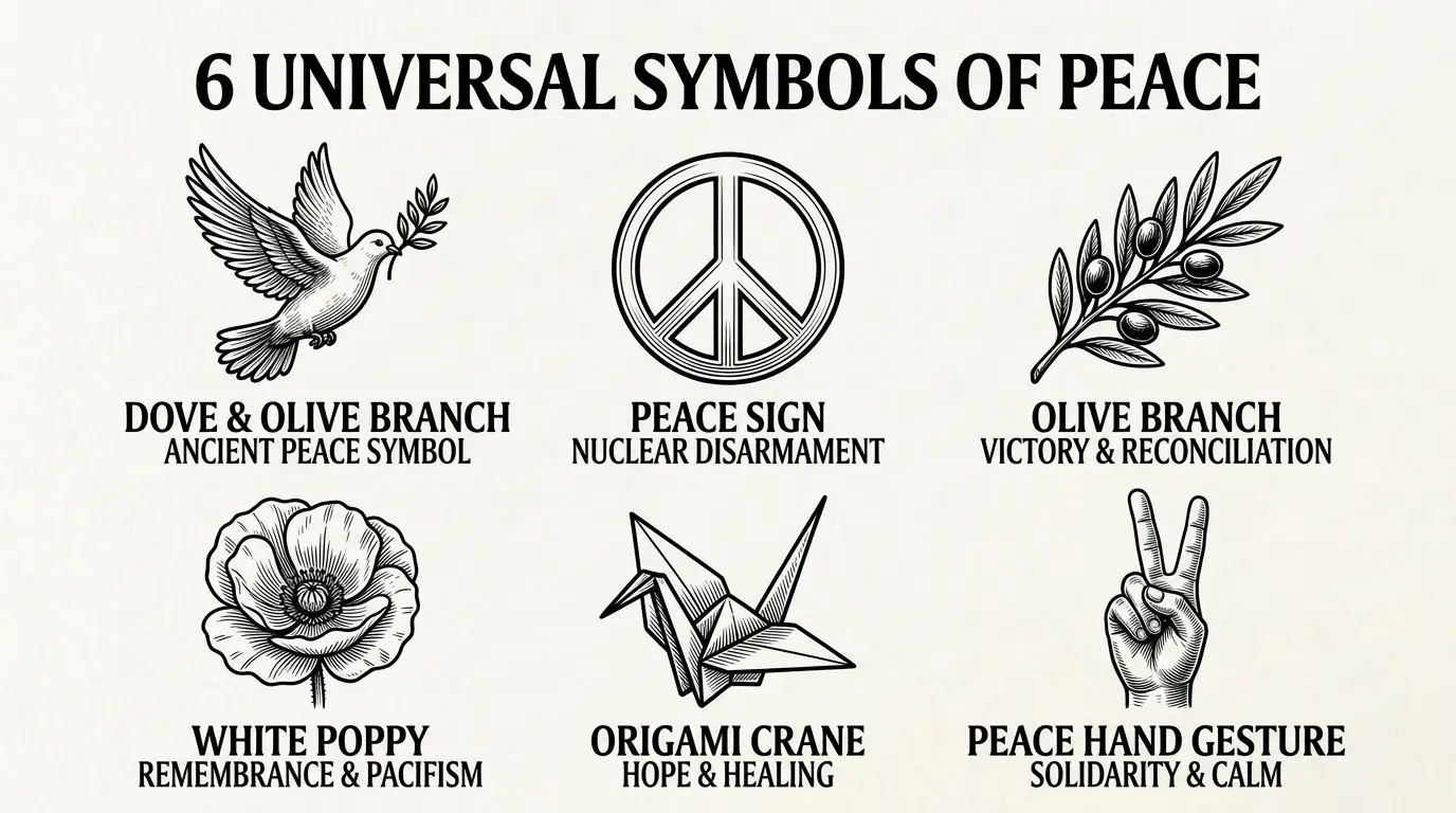 symbols that represent peace