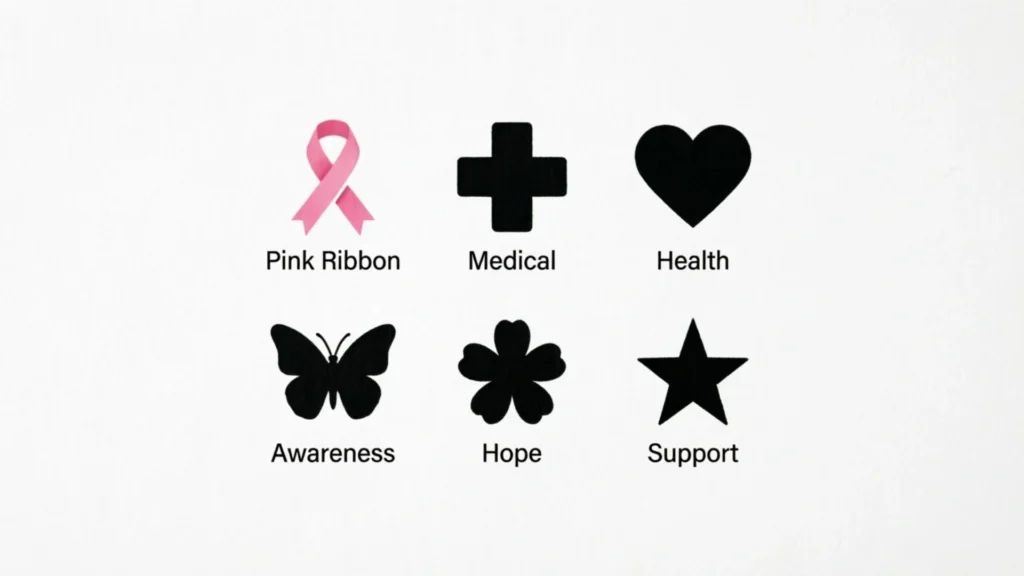 Is the Pink Ribbon a Medical Symbol?