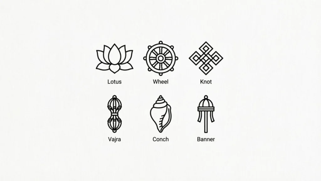 Mandala Symbols in Buddhism