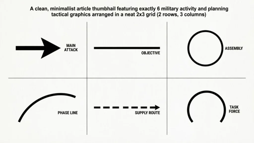 Military Activity and Planning Symbols