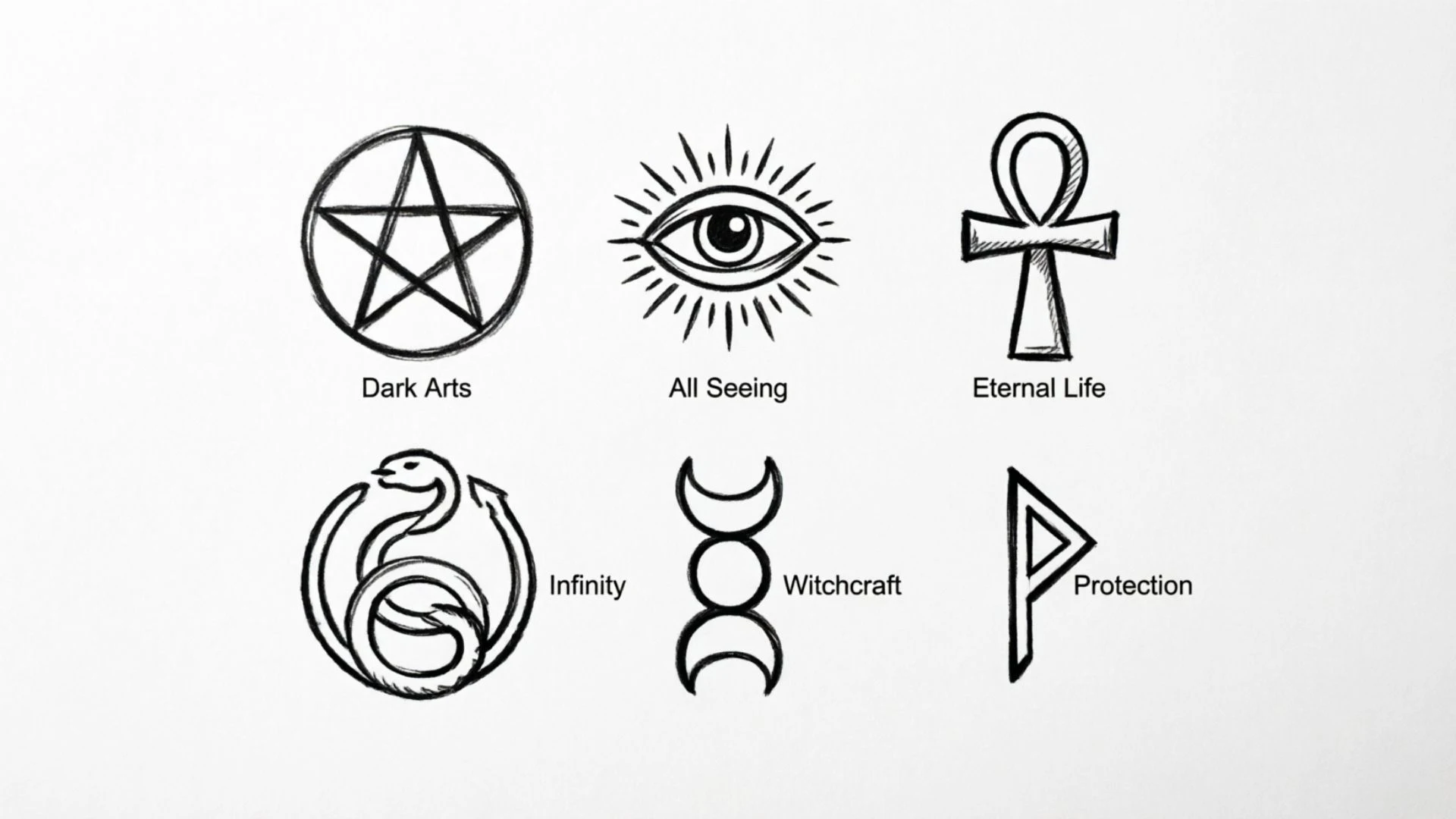 mystic symbols