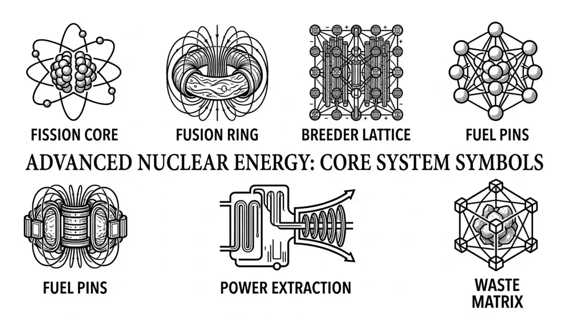nuclear symbols