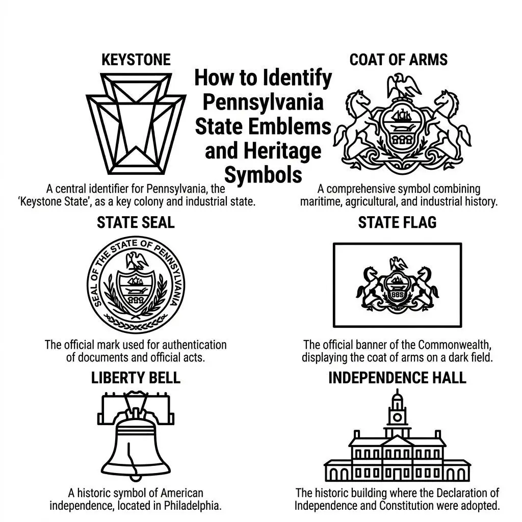 pennsylvania_state_flag_seal_and_coat_of_arms