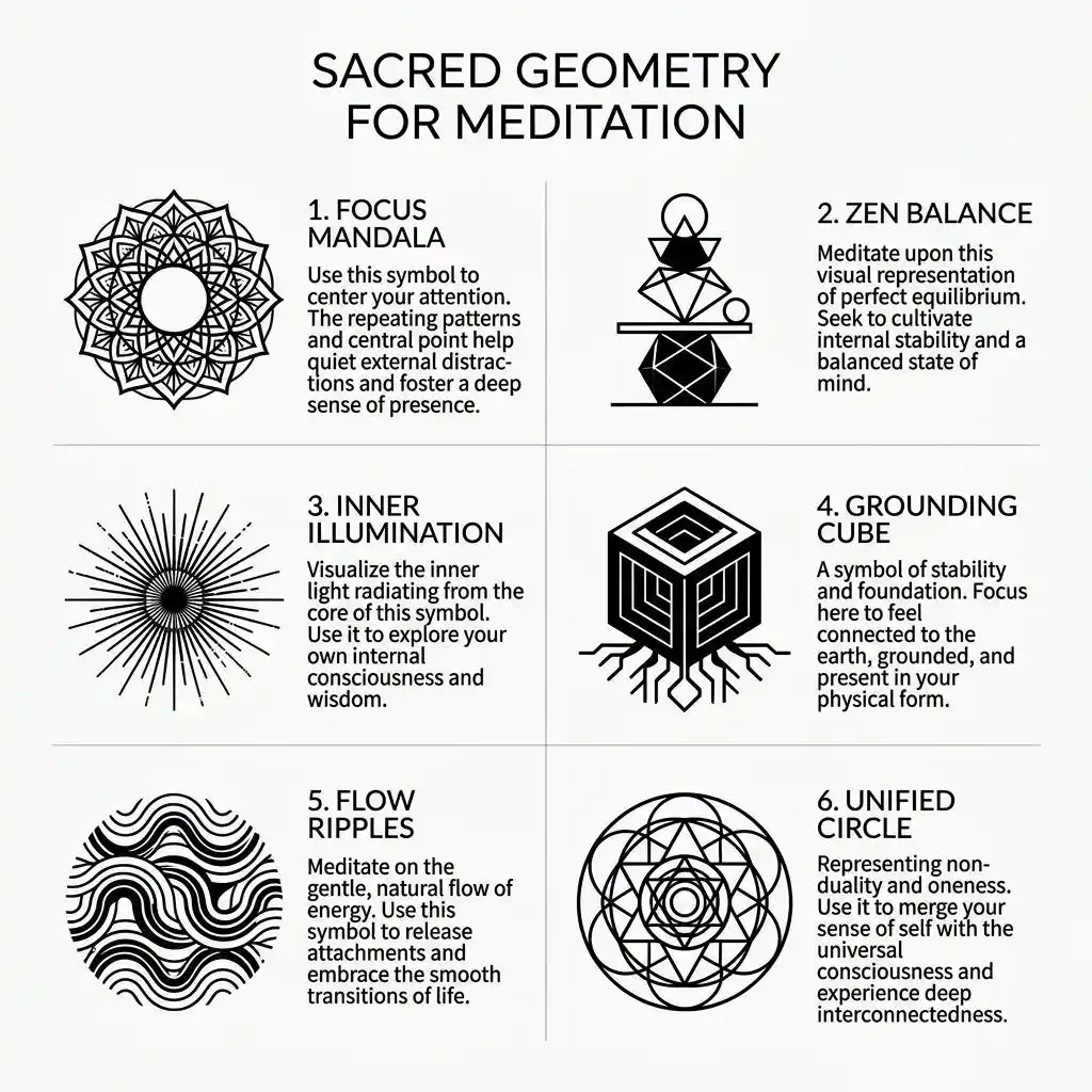 Sacred Geometry for Meditation