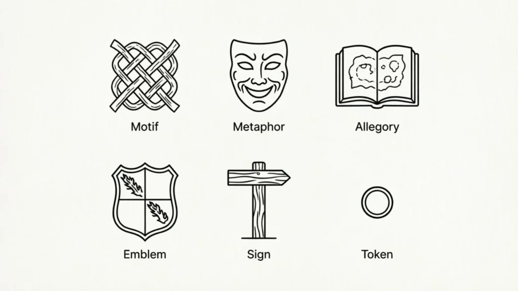Symbol Synonyms in Literature