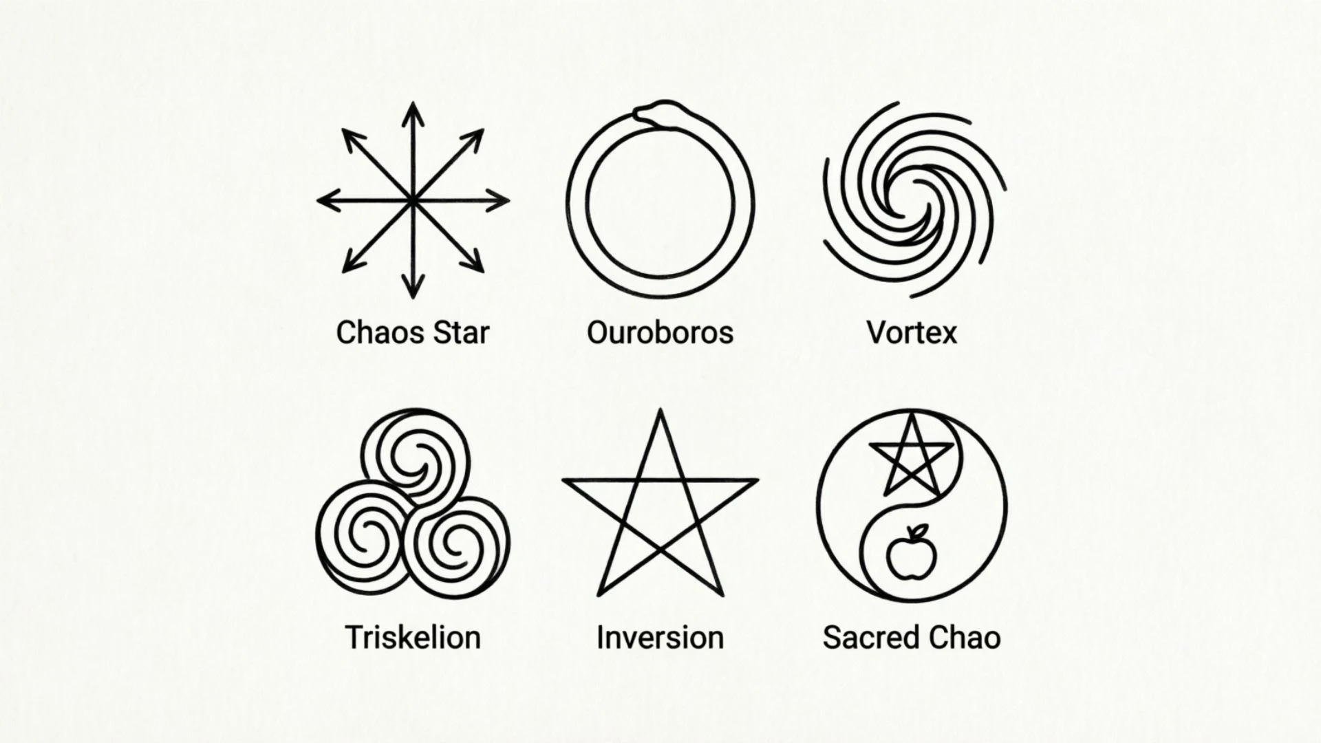 symbols of chaos
