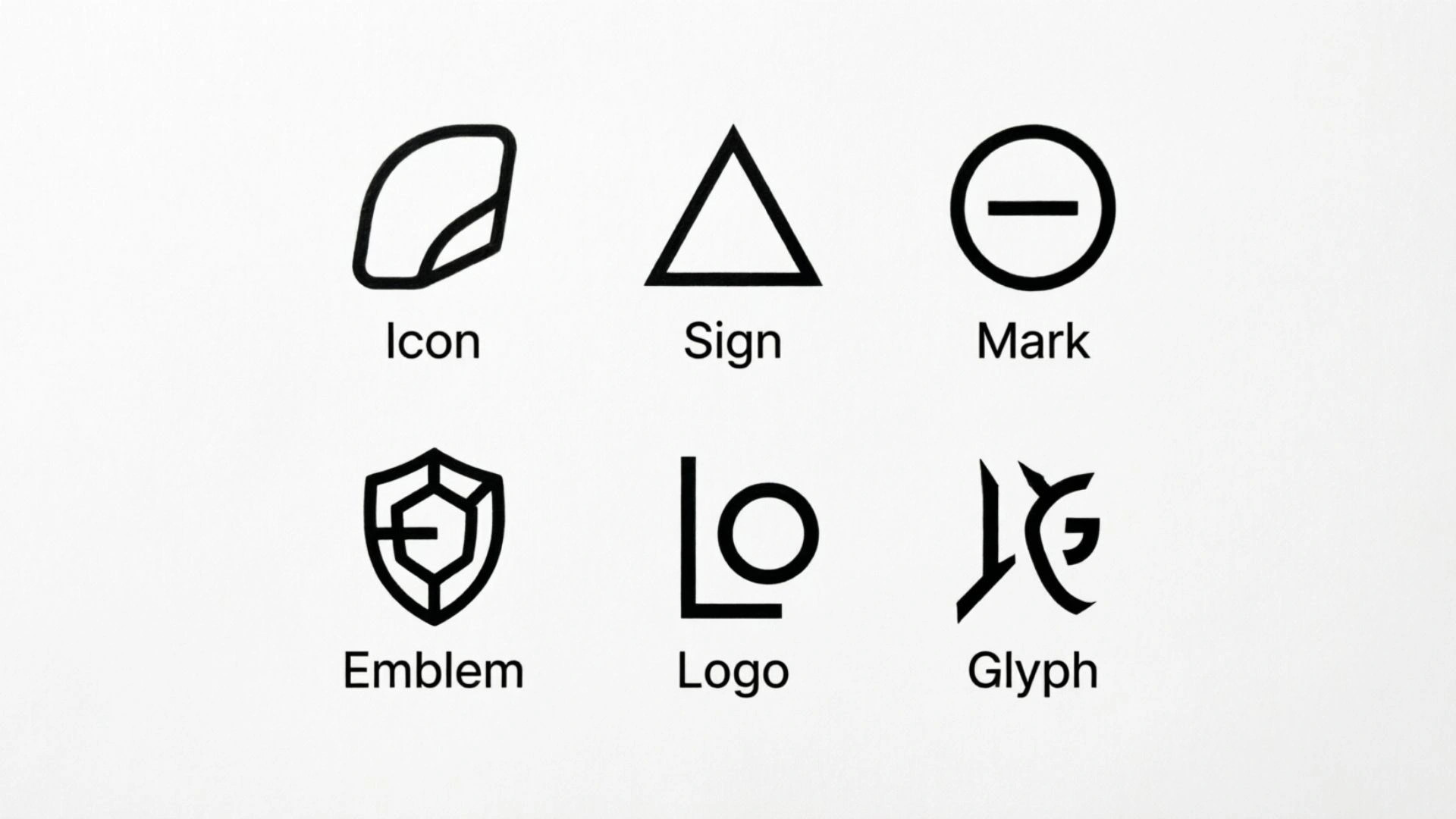 symbols synonym