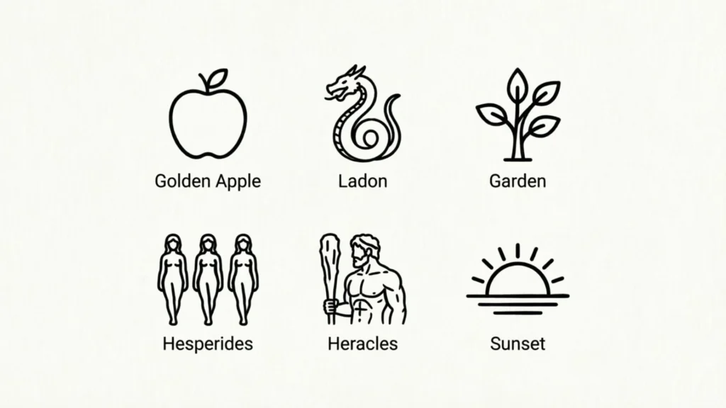 The Golden Apples of the Hesperides