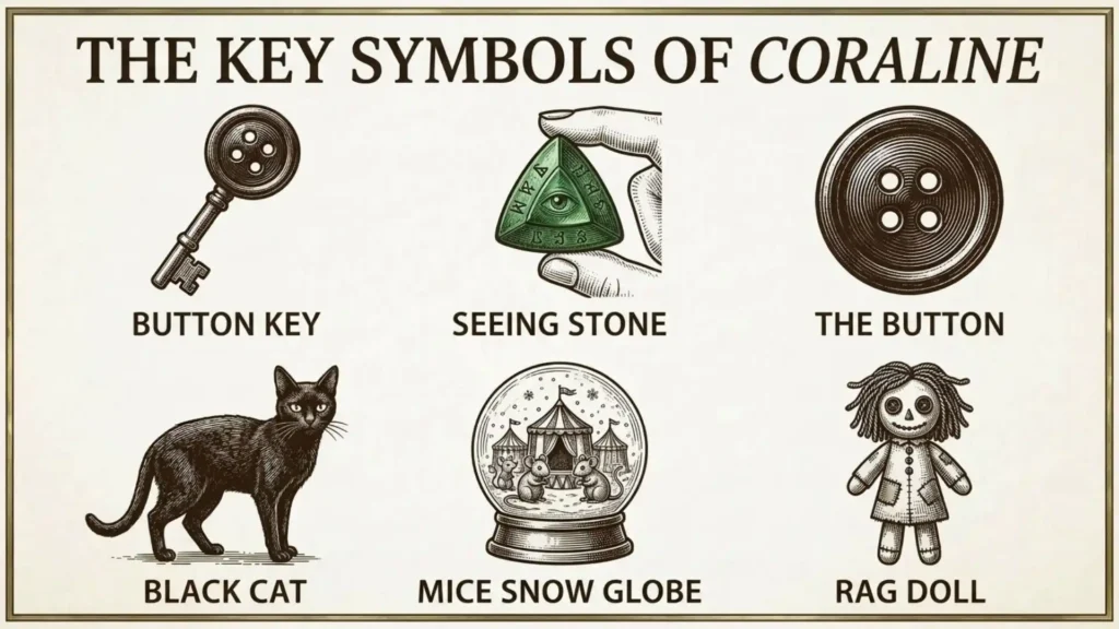 The Key Symbol in Coraline