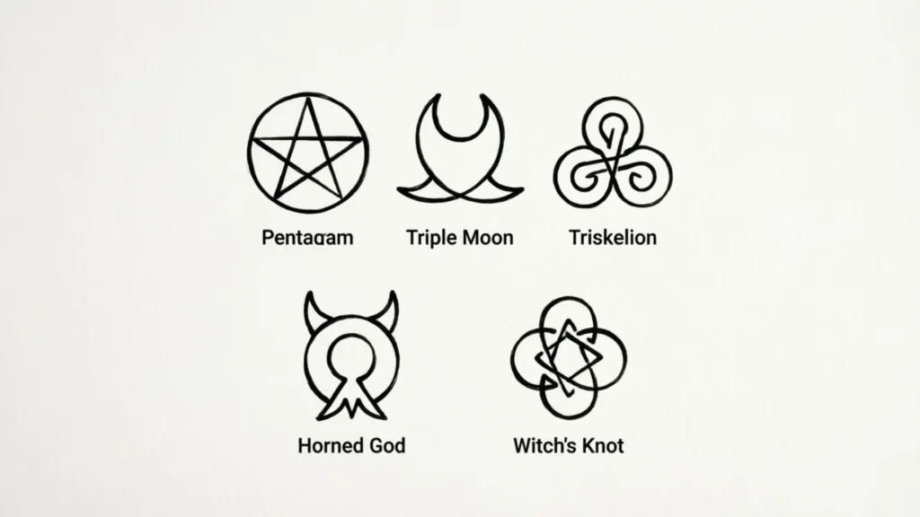 The Most Important Wiccan Symbols
