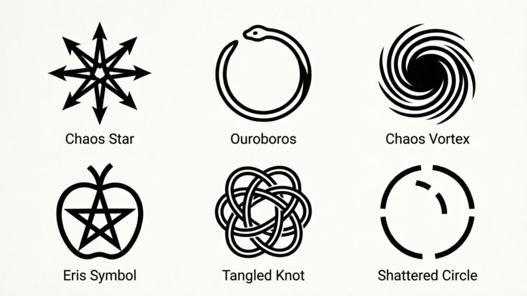Top 12 Symbols of Chaos and Their Meanings