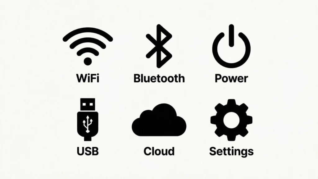 Top 12 Tech Symbols and Their Meanings