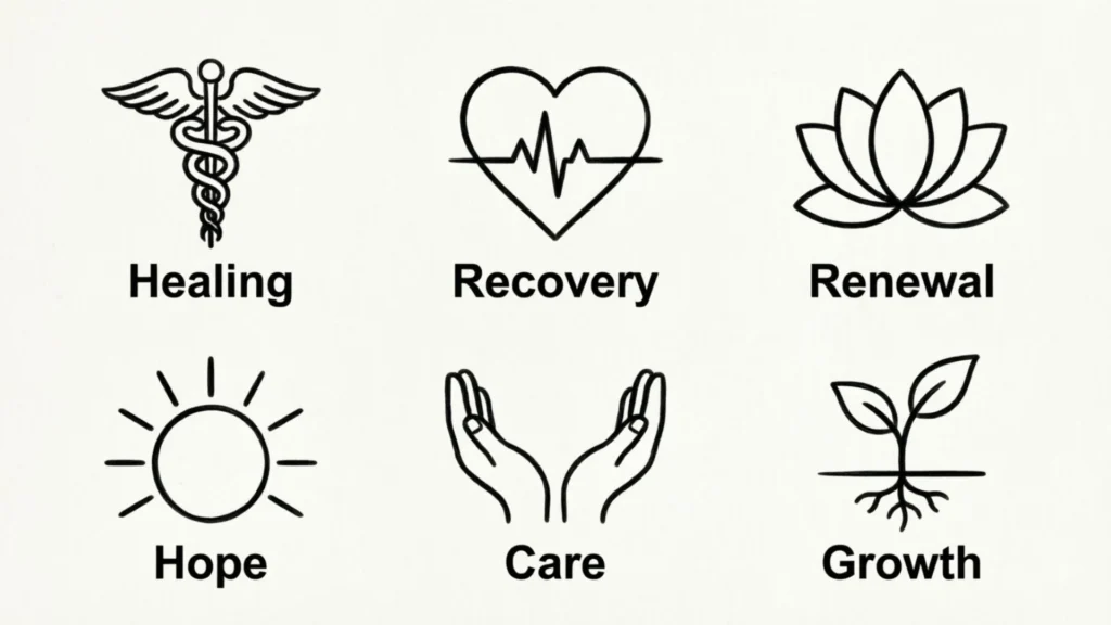 Unique Symbols of Healing and Recovery