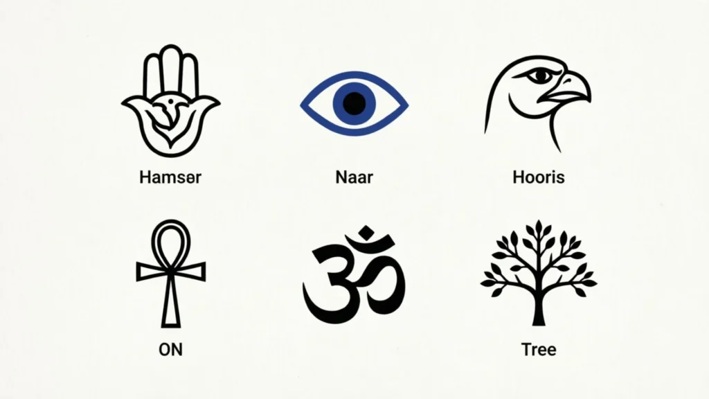 Unique Symbols of Protection