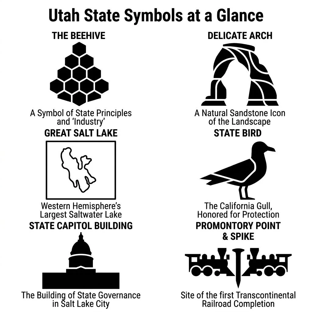 Utah State Symbols