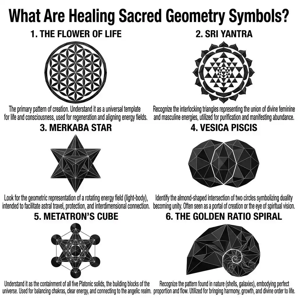 What Are Healing Sacred Geometry Symbols?