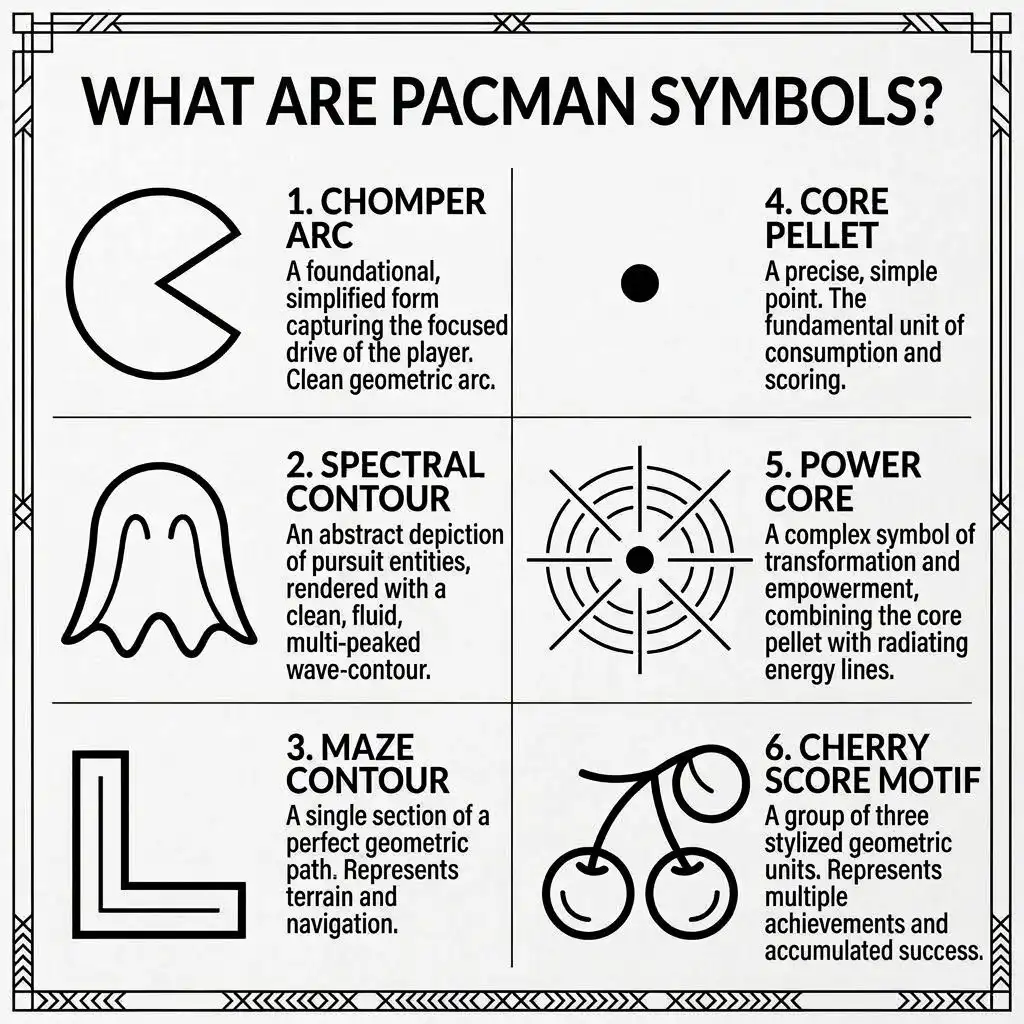 What Are Pacman Symbols?