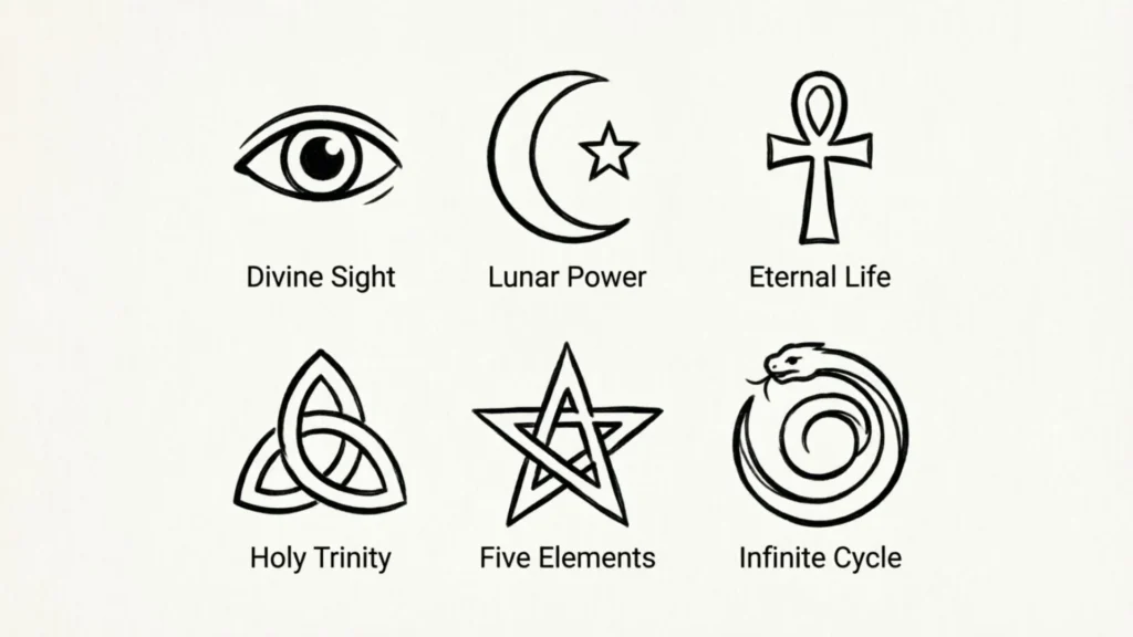 What Do Mystic Symbols Represent?