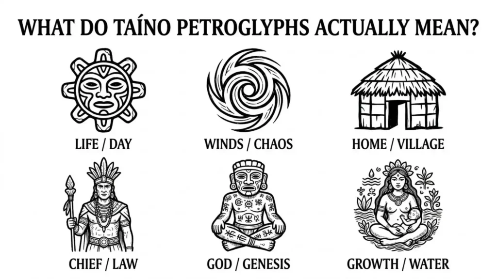 What Do Taíno Petroglyphs Actually Mean?