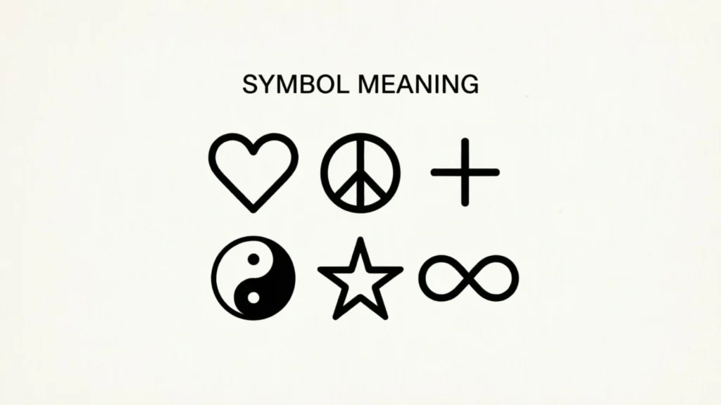 What Does Symbol Mean?