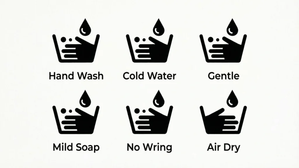 What Does the Hand Wash Symbol Mean?