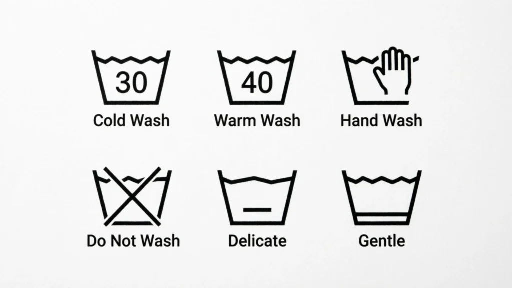 What Does the Wash Tub Symbol Mean?