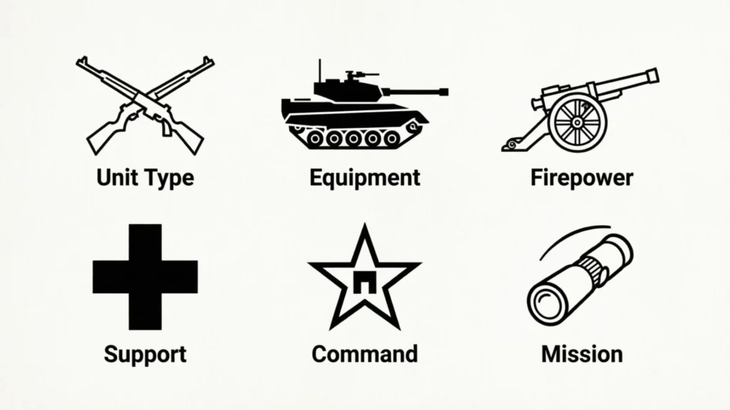What Information Can a Military Symbol Communicate?