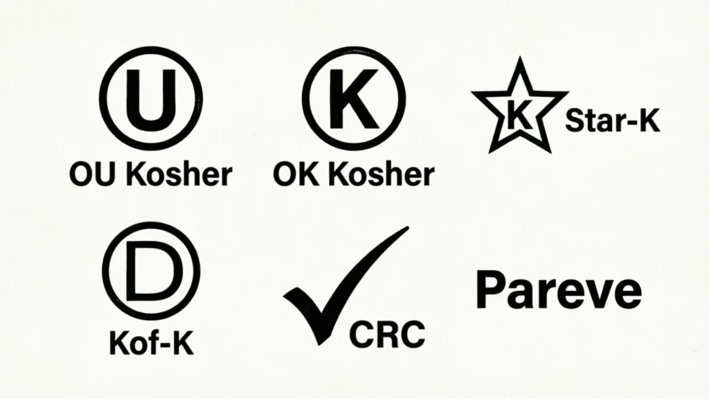 What Is a Kosher Certification Symbol?