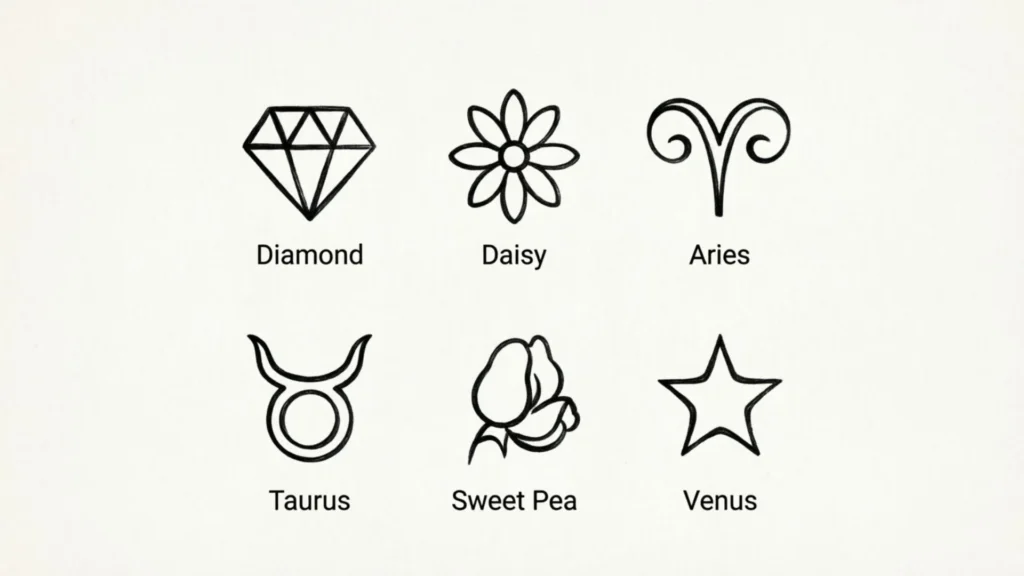 What Is the Symbol for April?