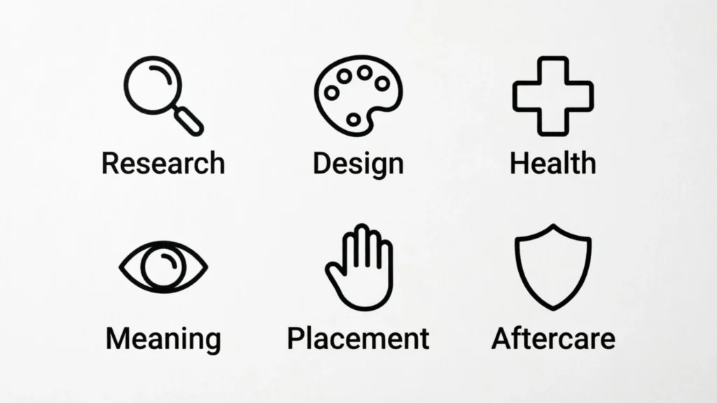What to Check Before Getting a Symbol Tattoo