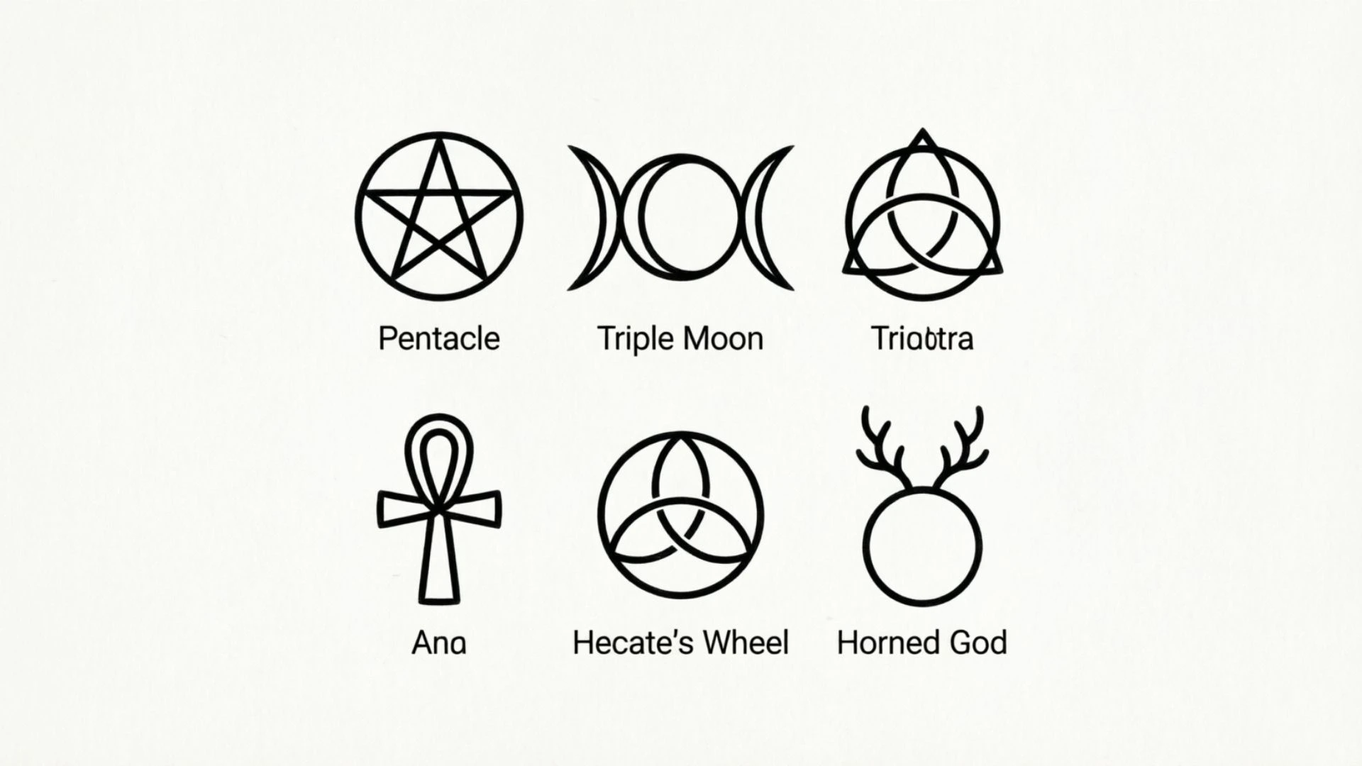 Wiccan Symbols and Meanings