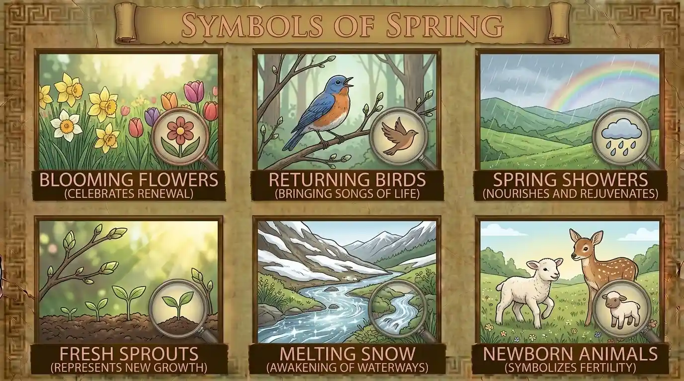 symbols of spring