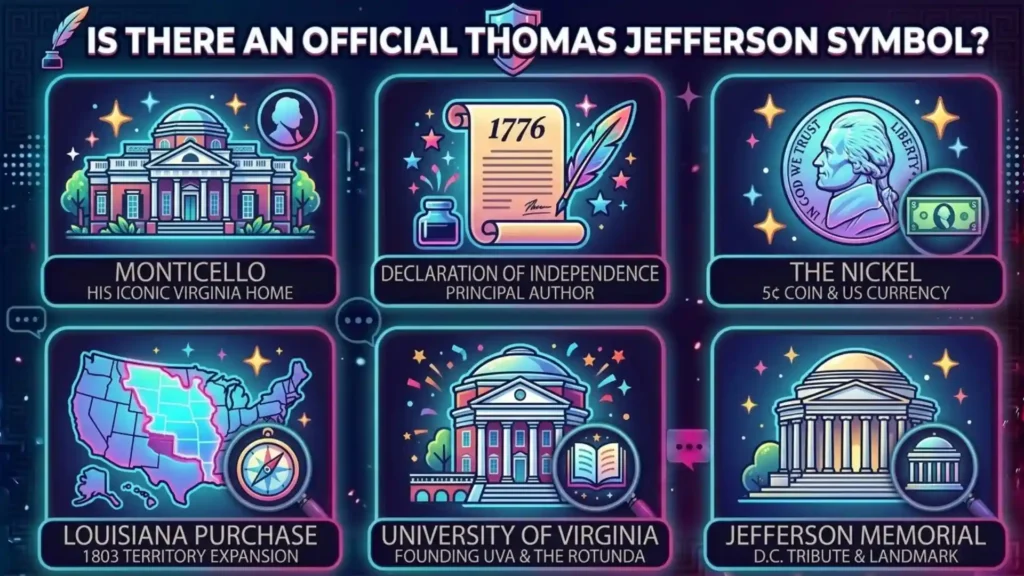 Is There an Official Thomas Jefferson Symbol?