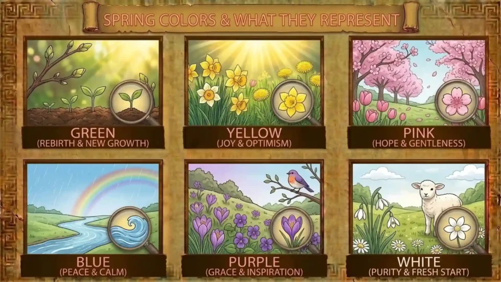 Spring Colors and What They Represent