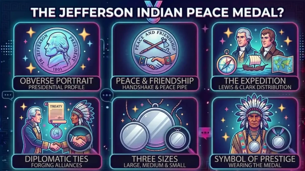 The Jefferson Indian Peace Medal