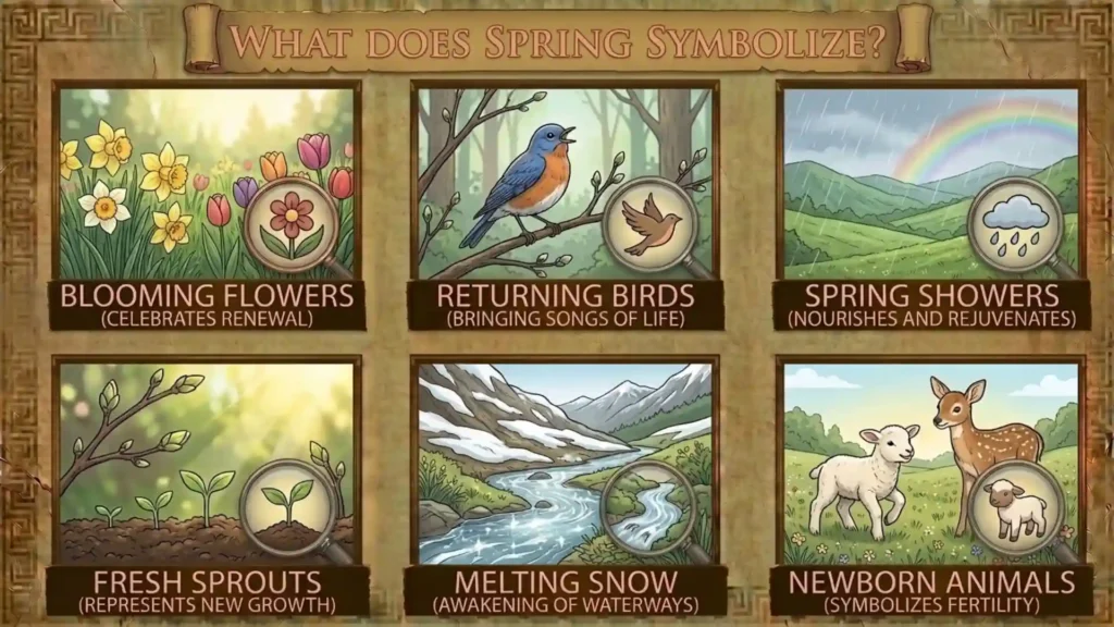 What Does Spring Symbolize?