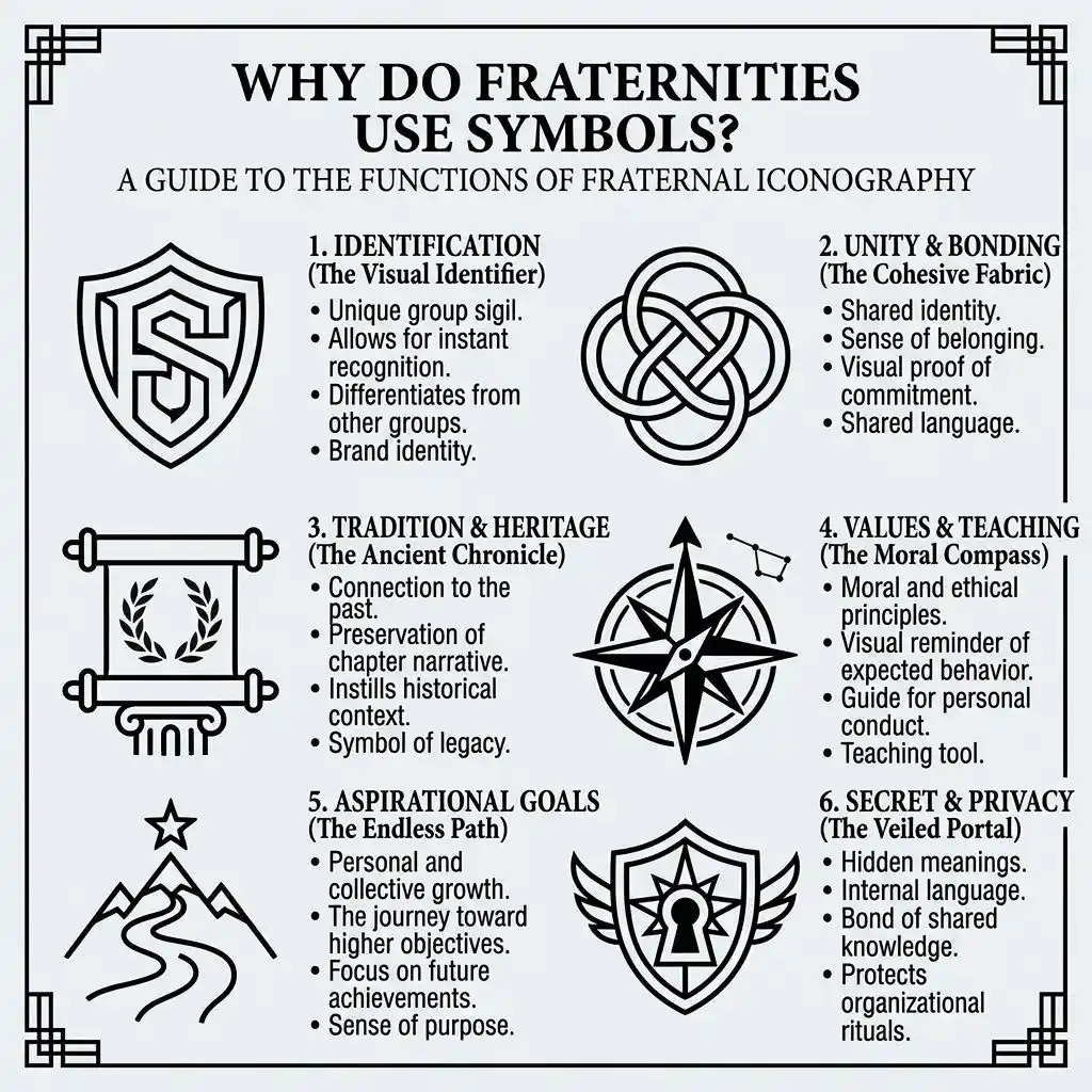 Why Do Fraternities Use Symbols?